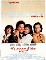 Affiche du film A propos d'hier soir...