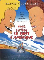 Affiche du film Beavis et Butt-Head se font l'Amérique