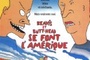 Affiche du film Beavis et Butt-Head se font l'Amérique