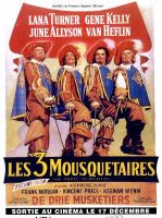 Affiche du film Les trois mousquetaires