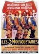 Affiche du film Les trois mousquetaires