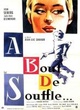 Affiche du film A bout de souffle