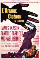 Affiche du film L'Affaire Cicéron