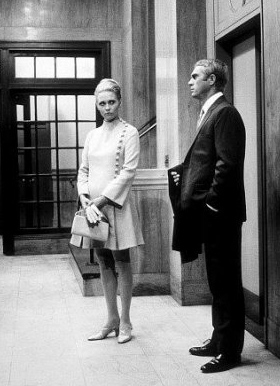 faye dunaway 2 - L'Affaire Thomas Crown (1968)