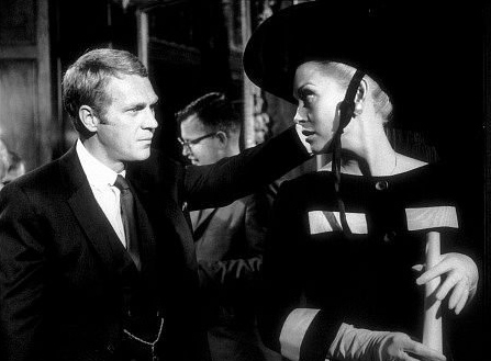 faye dunaway - L'Affaire Thomas Crown (1968)