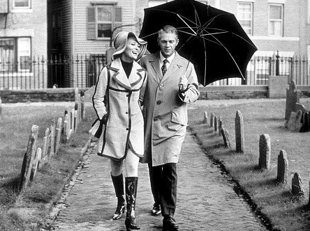 steve mcqueen 6 - L'Affaire Thomas Crown (1968)
