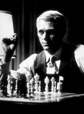 steve mcqueen 8 - L'Affaire Thomas Crown (1968)