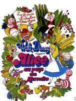 Affiche du film Alice au pays des merveilles (1951)