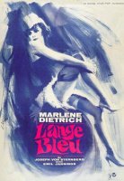 Affiche du film L'ange bleu