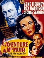 Affiche du film L'Aventure de Mme Muir