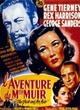 Affiche du film L'Aventure de Mme Muir