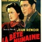 affiche du film - La Bête humaine 