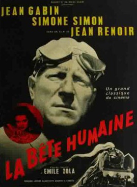Affiche du film La Bête humaine