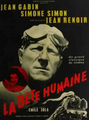 Affiche du film La Bête humaine 