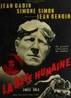 Affiche du film La Bête humaine 