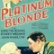Affiche du film Blonde platine - Blonde platine 