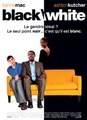 Black White