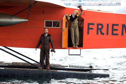 amélia arrivant