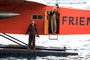 amélia arrivant