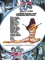 Affiche du film Casino Royale (1967)