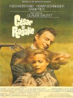 Affiche du film César et Rosalie