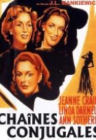Affiche miniature du film Chaînes conjugales