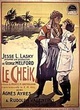 Affiche du film Le cheik