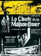 Affiche du film La chute de la Maison Usher