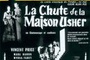 Affiche du film La chute de la Maison Usher