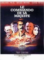 Affiche du film Le Commando de sa Majesté