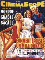 Affiche du film Comment épouser un millionnaire