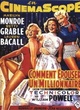Affiche du film Comment épouser un millionnaire