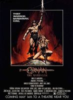 Affiche du film Conan Le Barbare