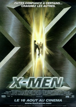 Affiche du film X-Men