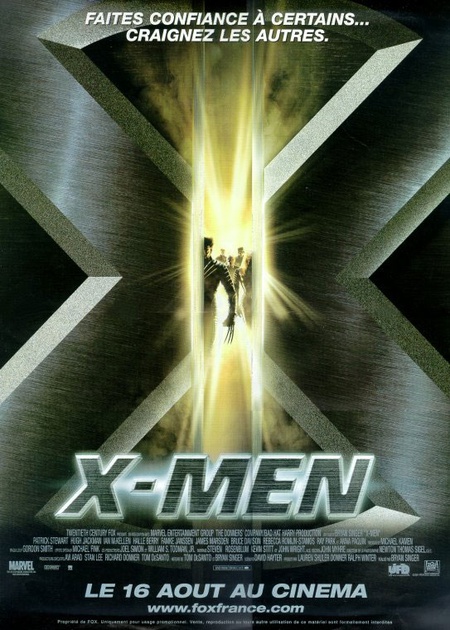 Affiche du film X-Men 