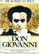 Affiche du film Don Giovanni