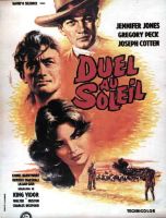 Affiche du film Duel au soleil