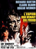 Affiche du film L'Espion qui venait du froid