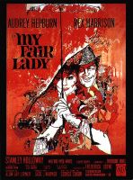 Affiche du film My Fair lady