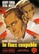 Affiche du film Le Faux coupable