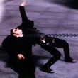 keanu reeves evitant les balles