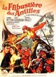 Affiche du film La Flibustière des Antilles