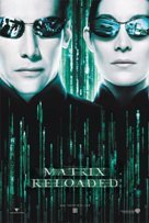 Affiche du film Matrix Reloaded