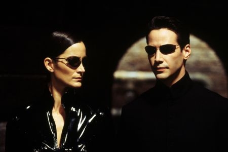 carrie anne moss keanu reeves