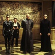 carrie anne moss laurence fishburne keanu reeves