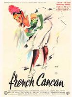 Affiche du film French Cancan
