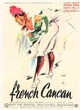 Affiche du film French Cancan