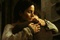 carrie anne moss et keanu reeves