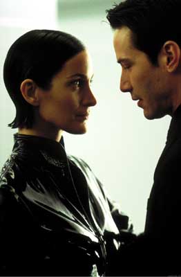 carrie anne moss keanu reeves
