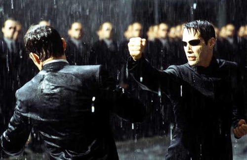 hugo weaving keanu reeves